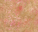 JDJ - Coral Beach Azaleas Sand Fabric