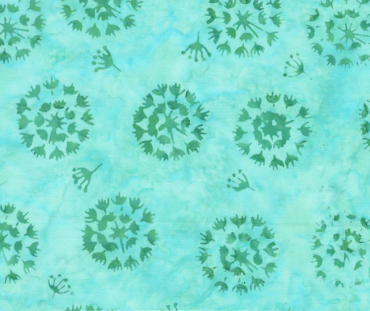 JDJ - Heart to Heart Mums Sky Fabric