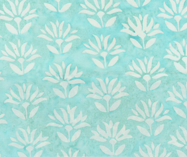 JDJ - Heart to Heart Lotus Sky Fabric