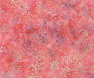 JDJ - Heart to Heart Sparking Flowers Taffy Fabric