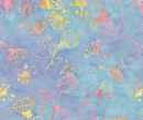 JDJ - Heart to Heart Pixie Garden Pastel Fabric