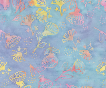JDJ - Heart to Heart Pixie Garden Pastel Fabric