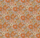 Wallflower Lauren Caramel Fabric