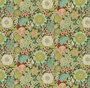 Wallflower Wallflower Green Fabric