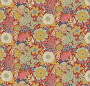 Wallflower Wallflower Burgundy Fabric