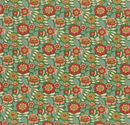 Wallflower Beverly Green Fabric