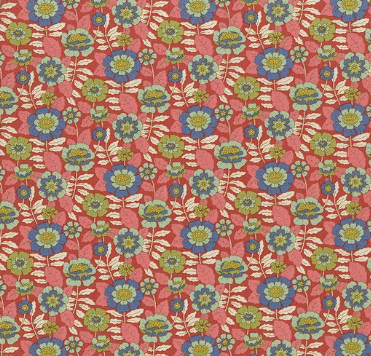 Wallflower Beverly Pink Fabric