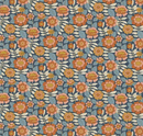 Wallflower Beverly Blue Fabric