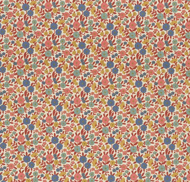 Wallflower Janice Red Fabric