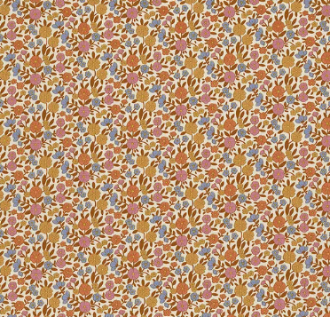 Wallflower Janice Caramel Fabric