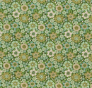 Wallflower Lauren Green Fabric