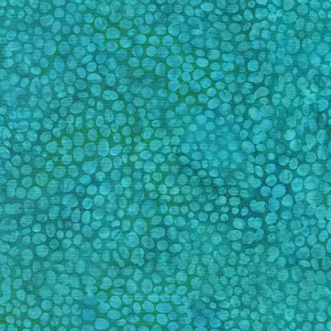 Tropical Bliss Rock Teal Aruba Fabric