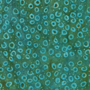 Serenity Round and Round Teal Bridgewater Fabric