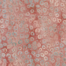 Serenity Round and Round Red Conch Fabric