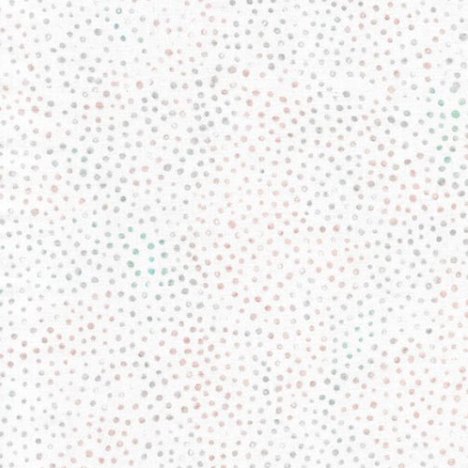 Serenity Confetti White Fabric