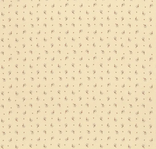 Colorful Coordinates & Stashing Cream Berry Fabric