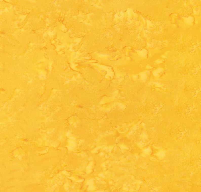 Expressions Batiks Hand-Dyes Canary Fabric