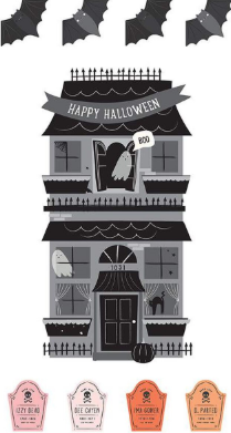 Hey Pumpkin Happy Halloween Panel