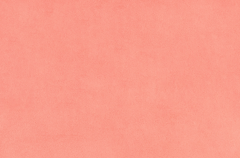 Solid Cuddle® 3 Coral Fabric