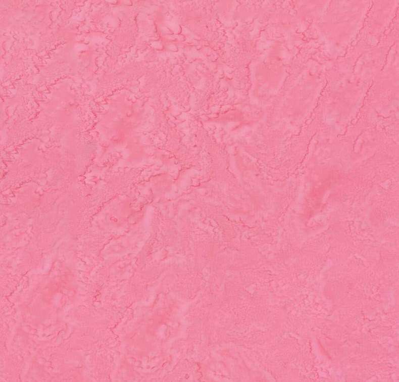 Expressions Batiks Hand-Dyes Pink Lemonade Fabric