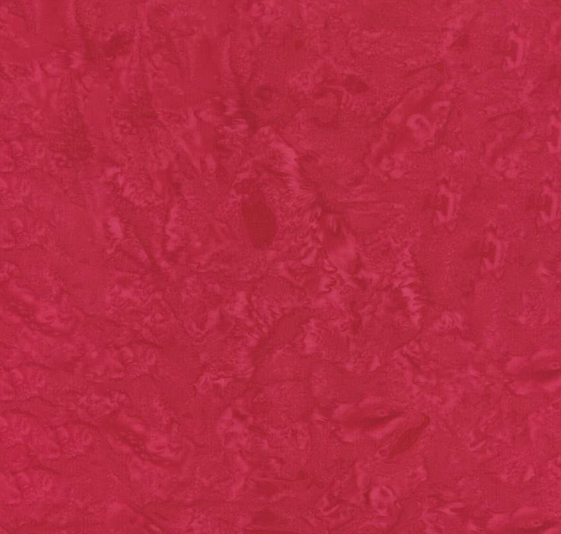 Expressions Batiks Hand-Dyes Lipstick Fabric