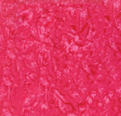 Expressions Batiks Hand-Dyes Cerise Fabric
