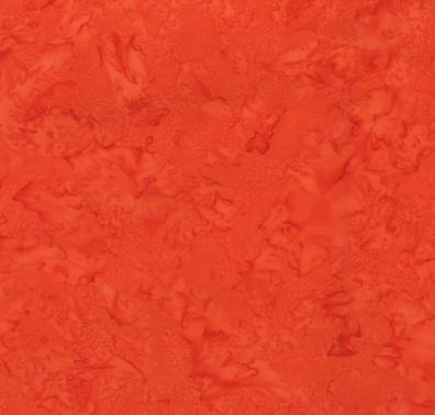 Expressions Batiks Hand-Dyes Persimmon Fabric
