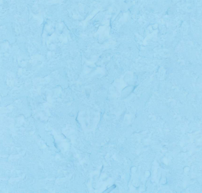 Expressions Batiks Hand-Dyes Baby Blue Fabric