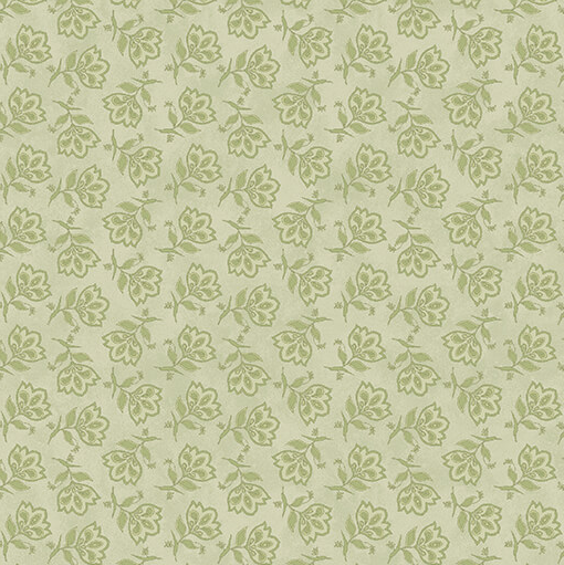 Prairie Chicks Tossed Jacobean Light Sage Fabric