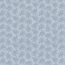 Prairie Chicks Tossed Jacobean Light Blue Fabric