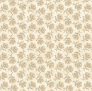 Prairie Chicks Tossed Jacobean Vanilla Fabric