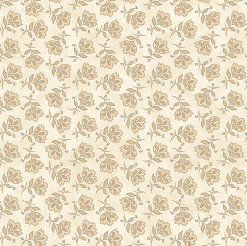 Prairie Chicks Tossed Jacobean Vanilla Fabric