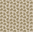 Prairie Chicks Tossed Jacobean Natural Fabric