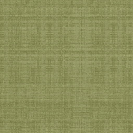 Prairie Chicks Chambray Green Fabric