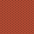 Prairie Chicks Dot Red/Black Fabric