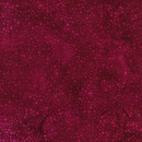 Tropical Bliss Dots Red Burgundy Fabric