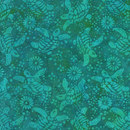 Tropical Bliss Turtle Teal Bridgewater Fabric