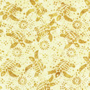 Tropical Bliss Turtle Neutral Baby Powder Fabric