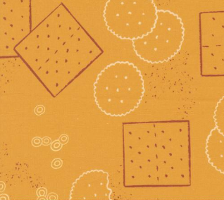 For My Boys Milo Children Food Crackers Honey Fabric