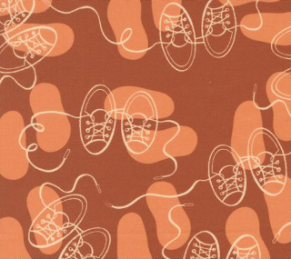 For My Boys Milo Shoes Copper Fabric
