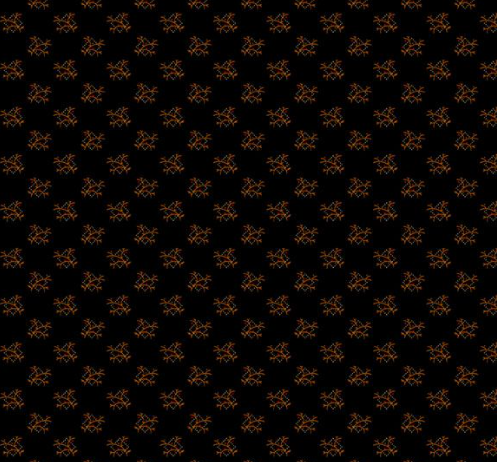 Cheddar & Coal III Twigs Black Fabric