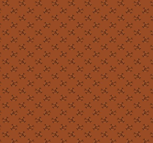 Cheddar & Coal III Twigs Cheddar Fabric