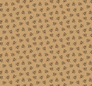 Cheddar & Coal III Berries Beige Fabric