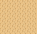 Cheddar & Coal III Triangle Dots Cream Fabric