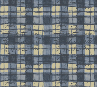 Sketchbook 21 Picnic Moonlight Fabric