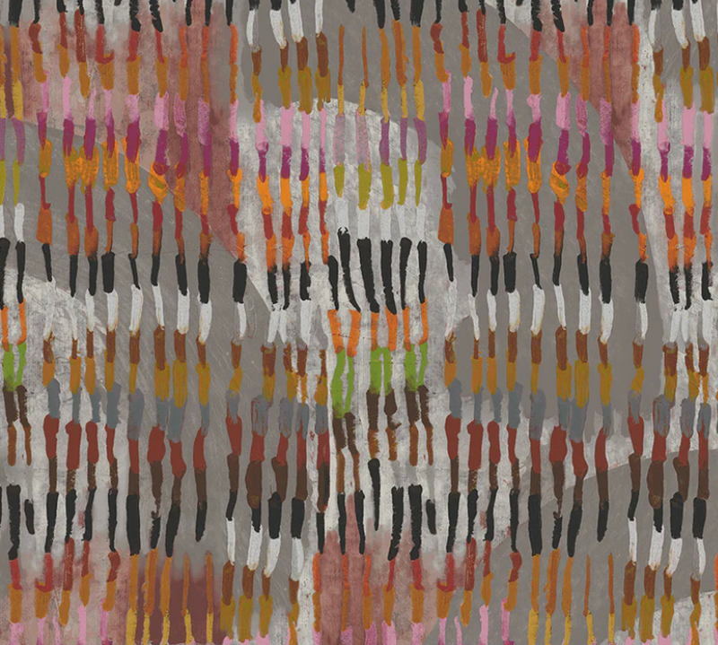 Sketchbook 21 Feather Pheasant Fabric