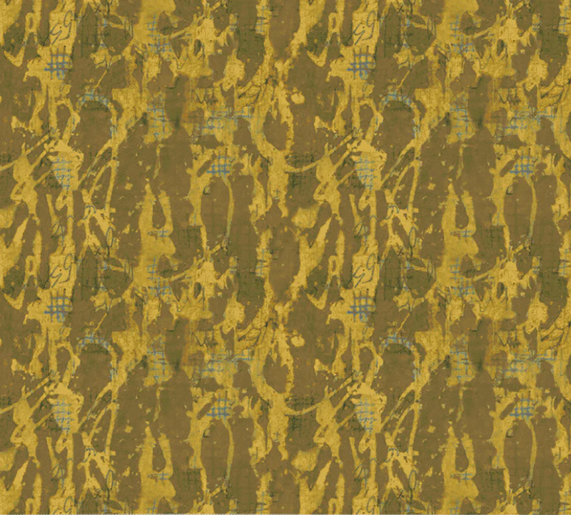 Sketchbook 21 Blizzard Dijon Fabric