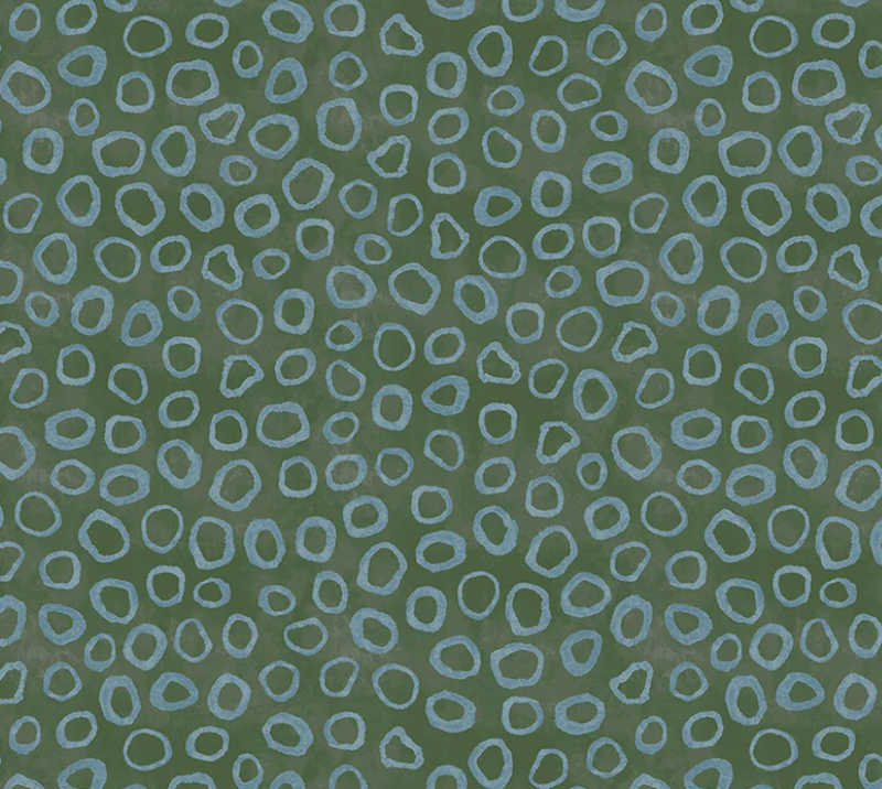 Sketchbook 21 Gems Lilypad Fabric