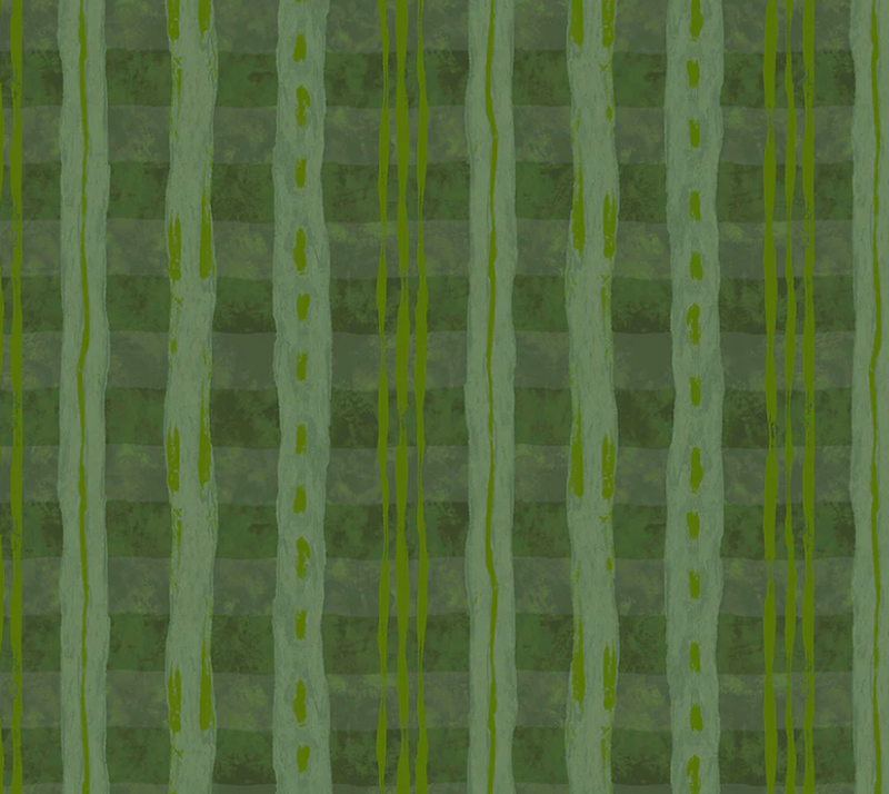 Sketchbook 21 Ribbons Grassy Fabric