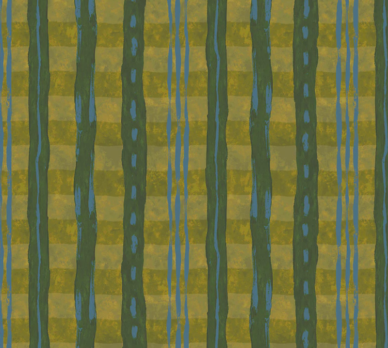 Sketchbook 21 Ribbons Harvest Fabric